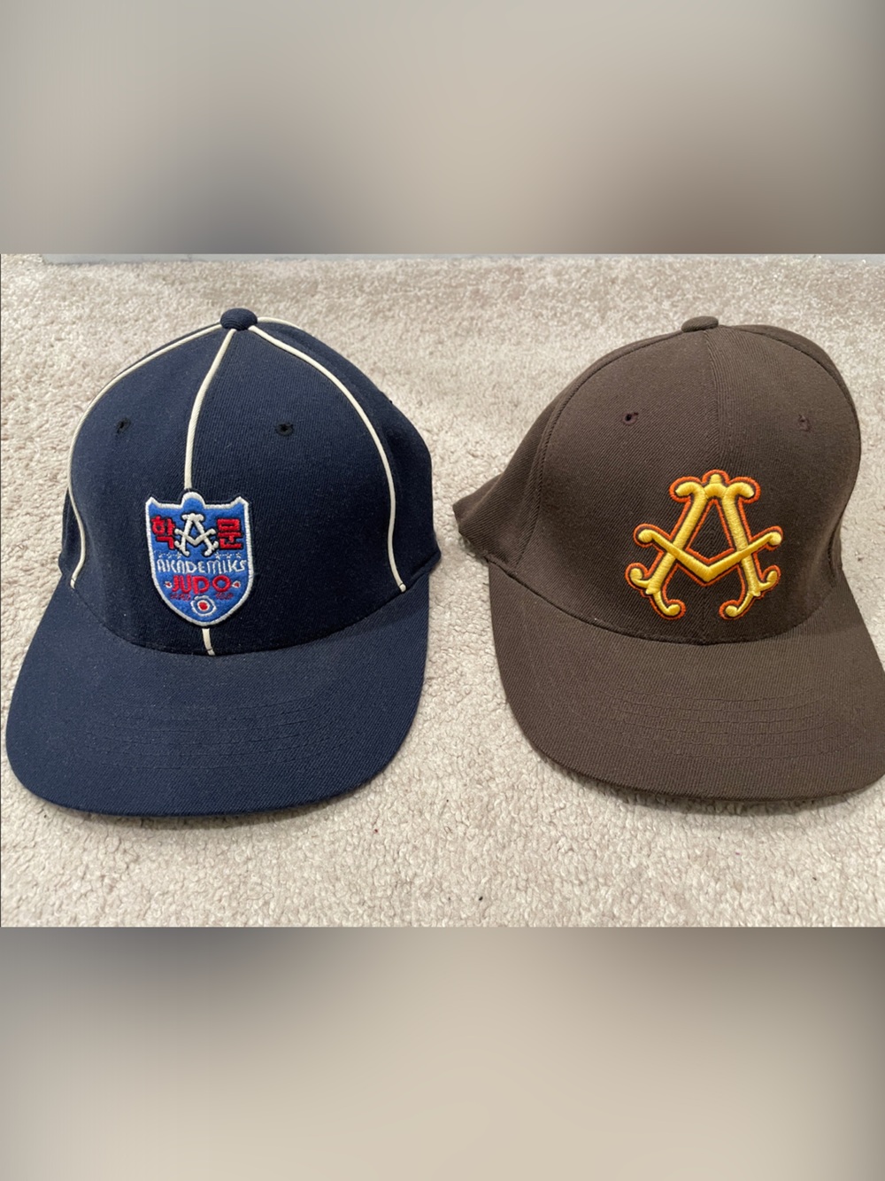 2 akademiks patch Baseball Caps - Men Accessories one size fits all